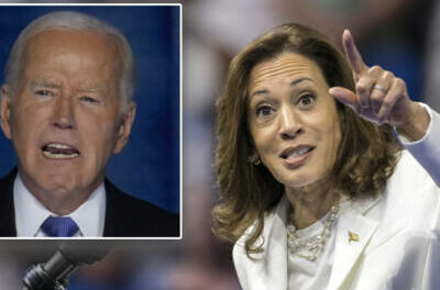 VEEP FAKE: Kamala Harris Has NO REGRETS About Covering Up Joe Biden’s Dementia