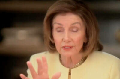 GRANDMA VODKA: Slurring Pelosi Says Biden Should Be Added to Mount Rushmore