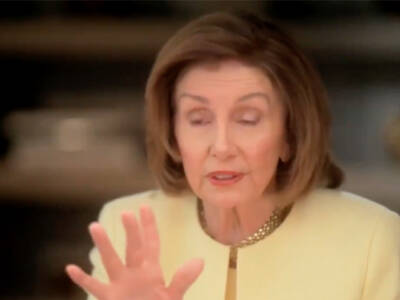 GRANDMA VODKA: Slurring Pelosi Says Biden Should Be Added to Mount Rushmore