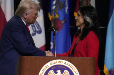 IT’S OFFICIAL: Tulsi Gabbard Endorses Donald Trump