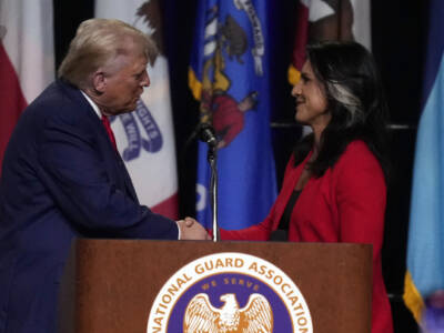 IT’S OFFICIAL: Tulsi Gabbard Endorses Donald Trump