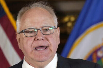 BREAKING NEWS: Kamala Harris Picks Minnesota Governor Tim Walz to Be Her Running Mate