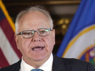 BREAKING NEWS: Kamala Harris Picks Minnesota Governor Tim Walz to Be Her Running Mate