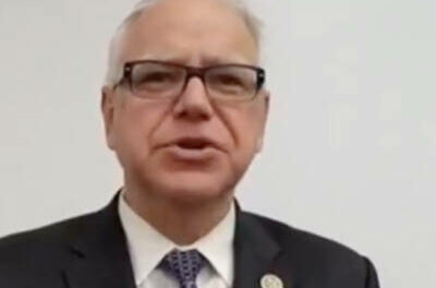 BUSTED: Footage Shows Tim Walz Calling Pro-Nazi Imam a ‘Master Teacher’