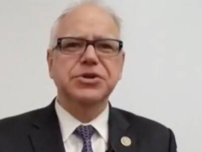 BUSTED: Footage Shows Tim Walz Calling Pro-Nazi Imam a ‘Master Teacher’