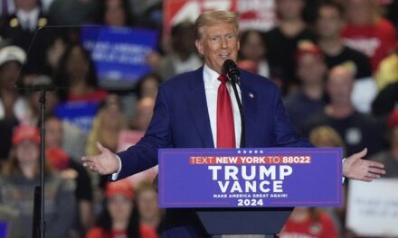 Trump Reacts to More Lies From Walz During VP Debate, Reminds Dems Where He Stands on Abortion Ban