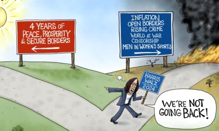 A.F. Branco Cartoon – New Way Backwards