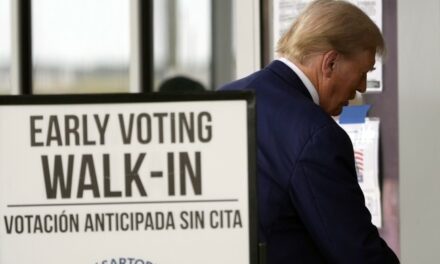 Swing State Early Voting Data Brings Good News for Trump, GOP