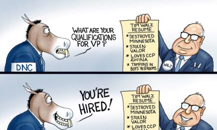 A.F. Branco Cartoon – Over Qualified