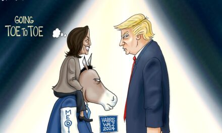 A.F. Branco Cartoon – Toe To Toe