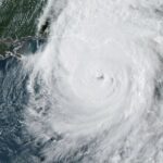 WATCH: Hurricane Chasers Fly Through the Eye of Monster Storm Milton As It Barrels Toward Florida