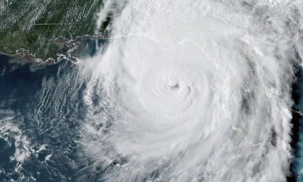 WATCH: Hurricane Chasers Fly Through the Eye of Monster Storm Milton As It Barrels Toward Florida