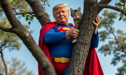 WATCH: Trump’s Best Imitator Tells Us How Trump Will Save Our Cats! (NSFW)