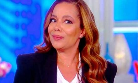 WATCH: Disgusting, Unhinged Racist Sunny Hostin Tries to Shame Brittany Mahomes for Liking a Trump Post