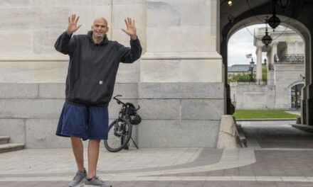 He’s LOVIN’ It: John Fetterman Praises Israel’s Latest Attacks Against Hezbollah (WATCH)