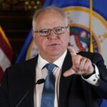 Tim Walz Has Dinner With His REAL Boss – Alex Soros