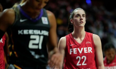 Caitlin Clark’s final game of rookie campaign marks another WNBA milestone