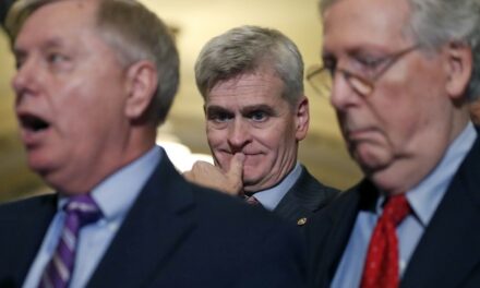 Bill Cassidy Suddenly Remembers He Represents Louisiana, Not Big Pharma, in Washington D.C.