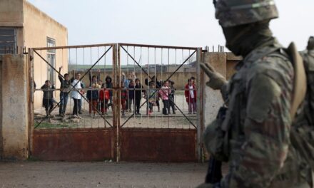 Harrowing footage shows US troops being fired at after VP Harris’ claim of no Americans in combat zones