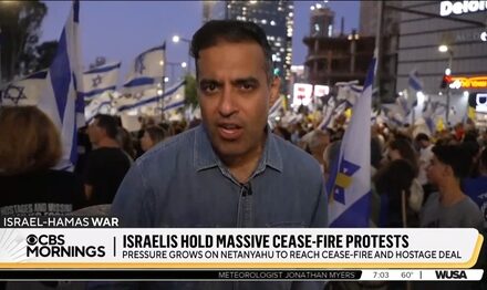 Networks Paint Netanyahu (Not Hamas) as Impediment to Ceasefire, Why Hostages Died