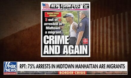 Editor’s Pick: NY Post Puts Lefty Media to Shame With SHOCKING Stat on Illegal Aliens