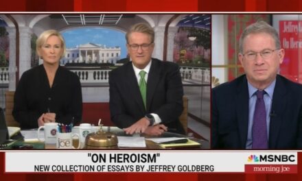 LOL: Scarborough Accuses Media Of ‘False Moral Equivalency’ In Trump-Harris Coverage