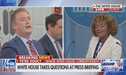 WH Briefing Returns With DOOZY from DOOCY on Kamala Code-Switching