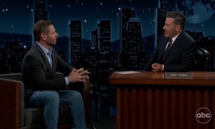 Kimmel Asks Swalwell If Ted Cruz Eats Urinal Cakes