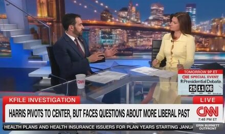 CNN Barely Covers Own Bombshell Report on Kamala’s RADICAL Views to ACLU