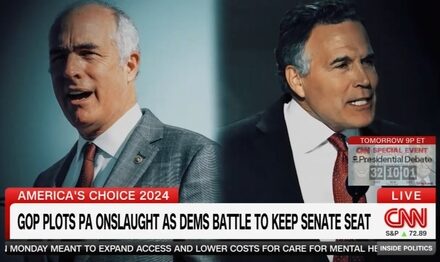 CNN Sounds the Alarm for Dem Bob Casey’s Struggling Senate Campaign