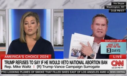 Rep. Waltz Schools CNN When They Attempt To Fact-Check Him, Again