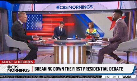 Truth ‘Is Hanging in the Balance’! CBS All But Backs Harris After Debate, T-Swift Post