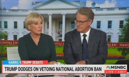 Morning Joe Goes Gaga Over Harris Spreading Fake News About Pro-Lifers