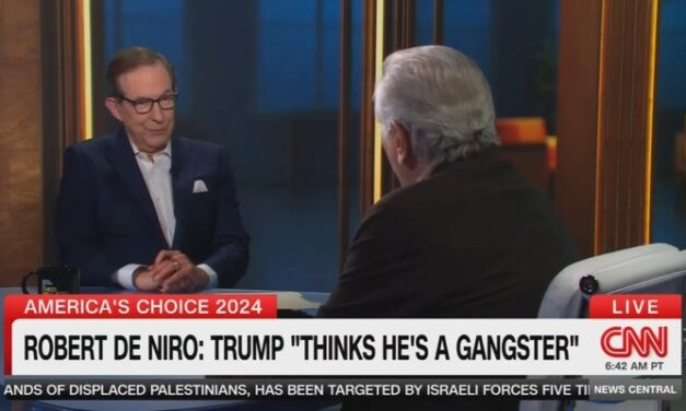 CNN’s Wallace Thinks De Niro Has Credibility To Label Trump a ‘Gangster’