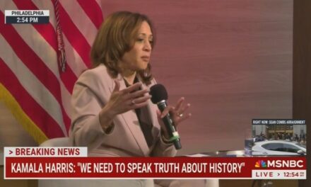 NABJ Skips Fact-Checks, Asks Harris About How GOP ‘Weaponized’ Her Laugh