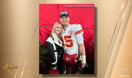 The View Suggests Brittany Mahomes Is Racist Over ‘Liked’ Trump Post