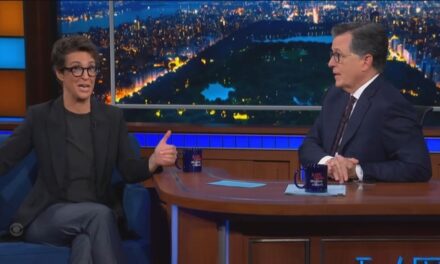 Colbert and Maddow Try To Claim Everyone Loves Harris