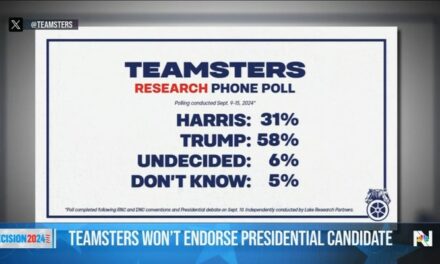 ABC, CBS Refuse to Cover Teamsters Members Overwhelmingly Backing Trump Over Harris