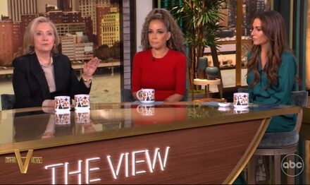 The View’s Faux Conservative Teams Up With Clinton to Promote Kamala