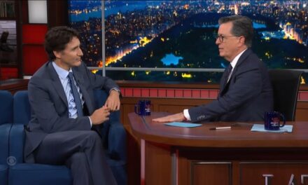 Colbert Laments To Trudeau That ‘Canada’s Trump’ May Bring ‘Fascism’