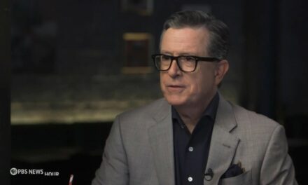 Colbert Shows Double Standard On PBS On Who He Picks To Interview