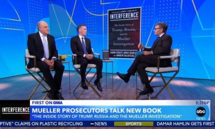 You STILL Care? Trump-Hating ABC Hawks New Book on Trump-Russia Probe