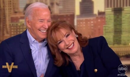 The View’s Biden Gushfest: ‘Etched in the History Books as Washington’