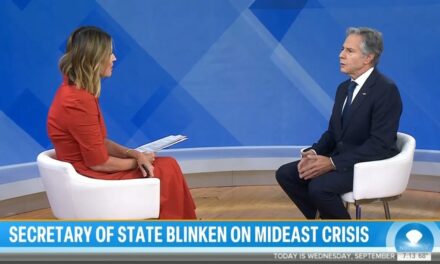 CBS, NBC Whack Blinken From the Left, Blame Israel for Middle East Turmoil