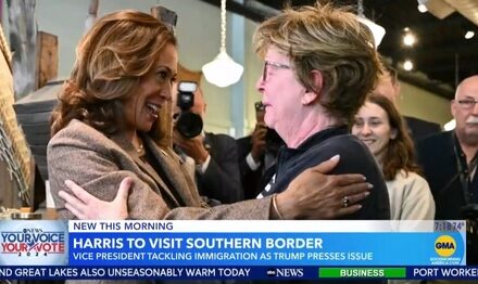 ABC Hypes Kamala FINALLY Visiting Border, Misleads About Last Visit