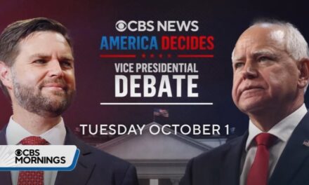 Here Are 30 Questions CBS Should Ask Walz (or Vance) At The VP Debate