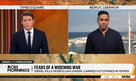 CBS Host Blows Up Reporter’s Whining About Israel Stomping Hezbollah