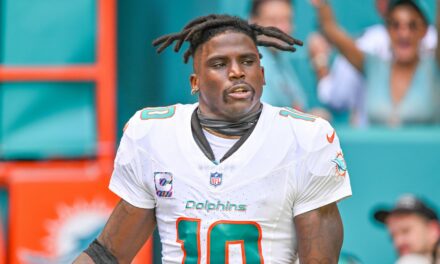 Watch: Miami Dolphins WR Tyreek Hill Detained By Police Hours Before Kickoff