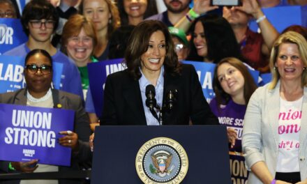 If Elected, Harris Will Carry Biden’s Torch as ‘Most Pro-Union President’