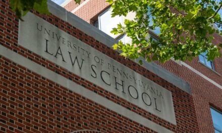 Penn Law’s Inflection Point for ‘Elite’ Higher Education’s Intolerance